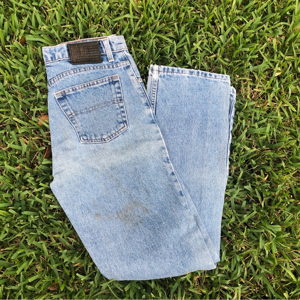 Vintage Ralph Lauren Polo LIGHTWASH Jeans